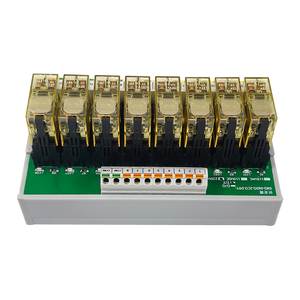 8チャンネルデジタル出力リレーモジュールRJ2S-C-D24パワーリレー24VDC - Product Image 2