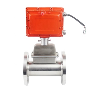带通信的Lwq燃气空气脉冲涡轮流量计dn50控制 - Product Image 5