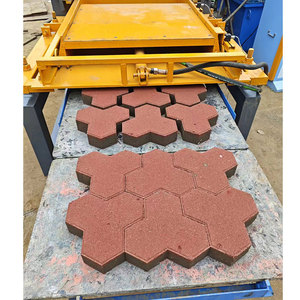 SY Full Automatic Brick Making Machine Concrete <strong>Block</strong> Moulding Machine QT4-15 <strong>Block</strong> Making Machine for Building <strong>Blocks</strong> for Sale - Product Image 2
