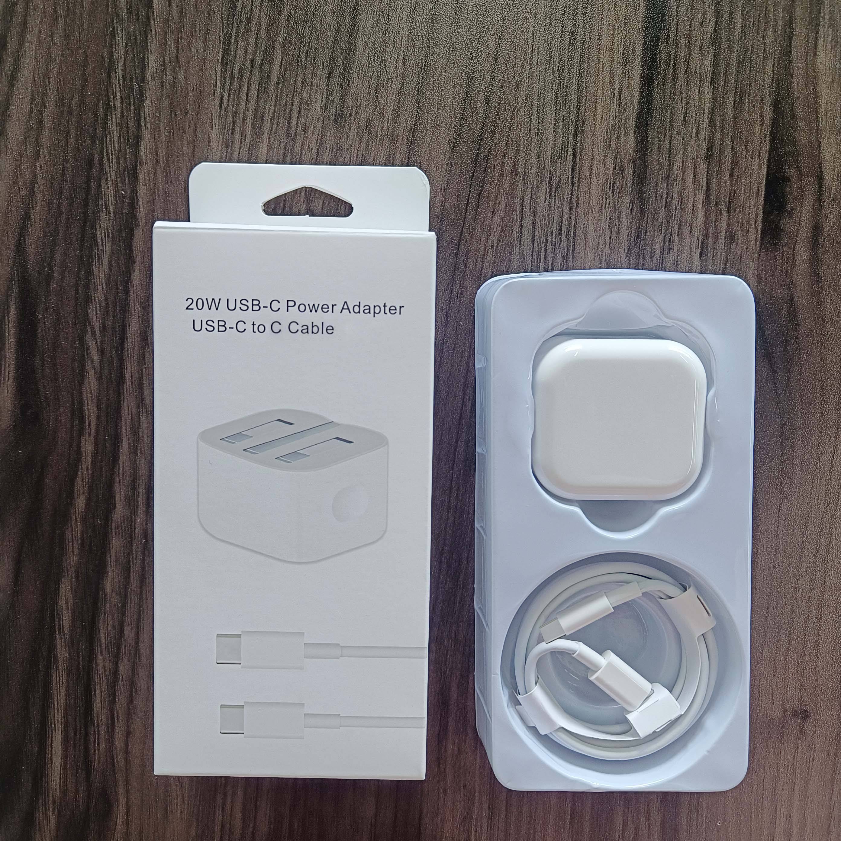 White Usb to C cable