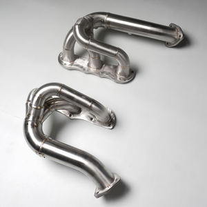 Built for Speed,Engineered ForLongevity Straight <strong>Header</strong> for Porsche Boxster Cayman 987.2 2.9/<strong>3.4</strong> 304 Stainless Steel Exhaust - Product Image 4