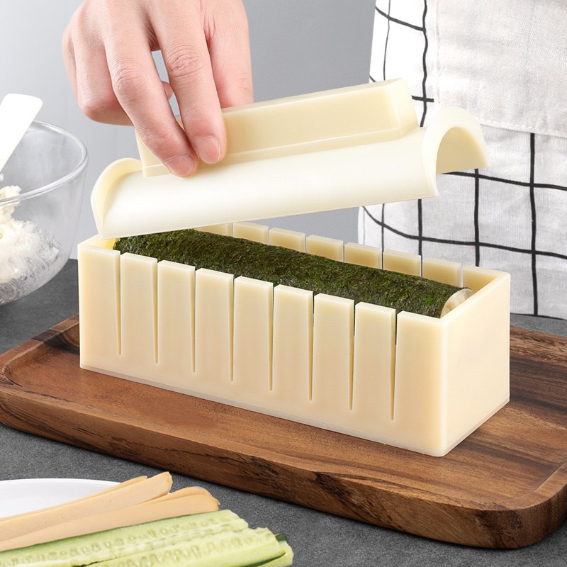Ensemble de sushi rond