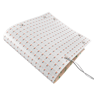 แผงไฟ LED แบบยืดหยุ่น420led/M 35W ความหนาแน่นสูงแผ่นไฟแบ็คไลท์แบบยืดหยุ่นสำหรับหิน - Product Image 3
