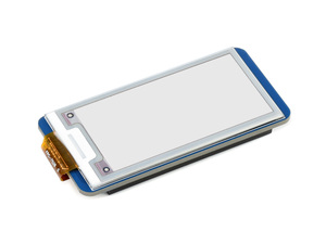 2.13 นิ้ว E-Paper E-Ink โมดูลจอแสดงผล (B) สําหรับ Raspberry Pi Pico, 250x122, สีแดง / สีดํา / สีขาว, SPI - Product Image 3