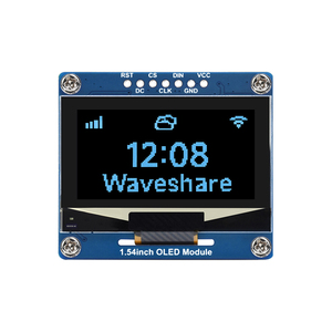 1,54 Zoll OLED-Modul SSD1309 Treiber chip 128x64 Pixel Bildschirm SPI/I2C-Schnittstelle LCD-Bildschirm für Raspberry Pi Arduino