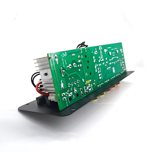 USBTFカード付きBluetoothMP3モジュールFMラジオエコートレブルマイク100W22VMP3プレーヤーアンプボード - Product Image 6
