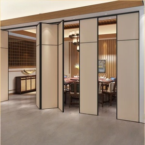 Hiện Đại Trọng Lượng Nhẹ MDF Có Thể Gập Lại Phòng Chia Đóng Mở Phân Vùng Riêng Tư Cho Salon Spa Nhà Văn Phòng Nooks - Product Image 5