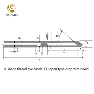 纺织制备机大型纺织机械自动拉伸机零件用高品质针织机滴管 - Product Image 3