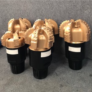 Kích cỡ khác nhau pin và hộp loại thép cơ thể PDC không coring khoan bit cho nước giếng khoan Giàn Khoan Máy - Product Image 3