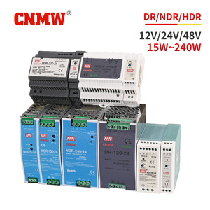 CNMW 12V DC 15W Din Rail Fuente de alimentación conmutada Precio bajo 10A Corriente de salida con voltaje de entrada de 220V - Product Image 2