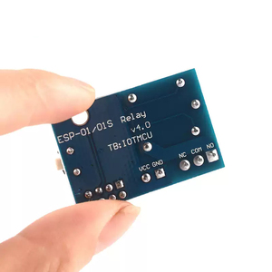 ESP-01S Relais modul ESP8266 Serielles WIFI-Modul Wireless IoT Remote Departure Board - Product Image 5