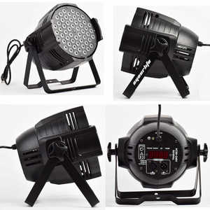 Redsun 54*3W <strong>Led</strong> Par Light <strong>for</strong> Banquet Hall Stage Conference Room Dj Disco <strong>Dmx</strong> <strong>Control</strong> Par Stage Light - Product Image 3