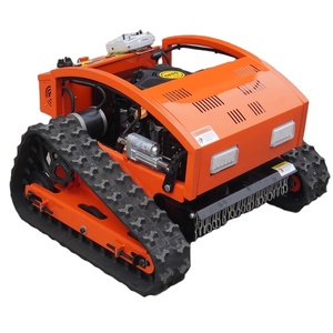Fast Cutting Machine Remote Control Crawler Lawn Mower Wheel Grass <strong>Cutter</strong> With CE ISO <strong>EPA</strong> Certificate - Product Image 1