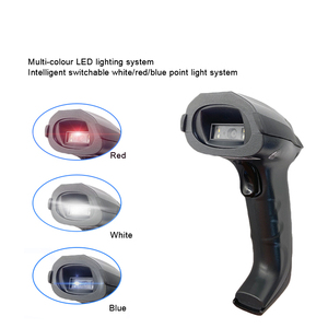 JINGXIN Multi-Interface 1D 2D Decoding Micro QR <strong>Reader</strong> Ergonomic Wired Handheld Scanner for Metal Machining Manufacturing - Product Image 4