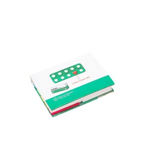 Taccuino adesivo autoadesivo personalizzabile con copertina rigida blocco Note personalizzato Logo e blocco appunti - Product Image 5