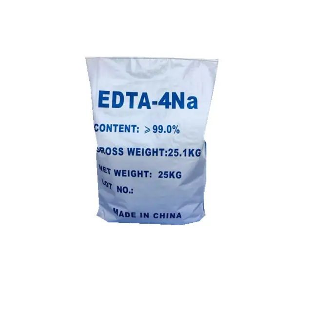 Ácido edta EDTA-4Na para produtos químicos de tratamento de água CAS:13235-36-4 edta