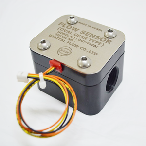 Oem DGT-010AI智能液体涡轮流量计传感器脉冲输出水轮机流量计 - Product Image 3