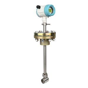 Medidores de flujo de pulso de vapor de protocolo Hart CO2 Salida máxima 350degC para aire comprimido de vórtice rotatorio de gases de combustión-OEM personalizable - Product Image 1