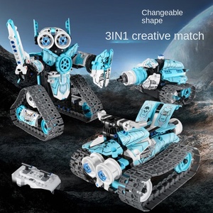 Set di blocchi giocattolo giocattolo per bambini con controllo di programmazione di assemblaggio per bambini - Product Image 3