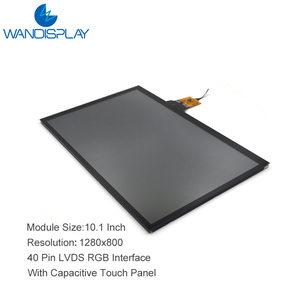 Wandisplay จอแสดงผล800x1280นิ้วหน้าจอสัมผัส10นิ้วแผง TFT LCD 10.1แผง IPS แบบกำหนดเองสำหรับติดผนัง - Product Image 4