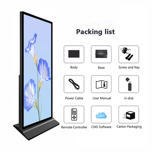 Производитель GZ Digital Signage 75 85 дюймов полноэкранная Коммерческая Вертикальная рекламная машина Android OS Indoor LCD рекламный дисплей - Product Image 5