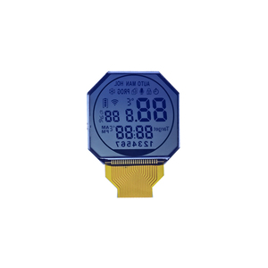 Hochwertiges kleines LCD-Anzeige modul Benutzer definierte FSTN/Positiv segment anzeige für Uhren Hervorragender Wert - Product Image 1