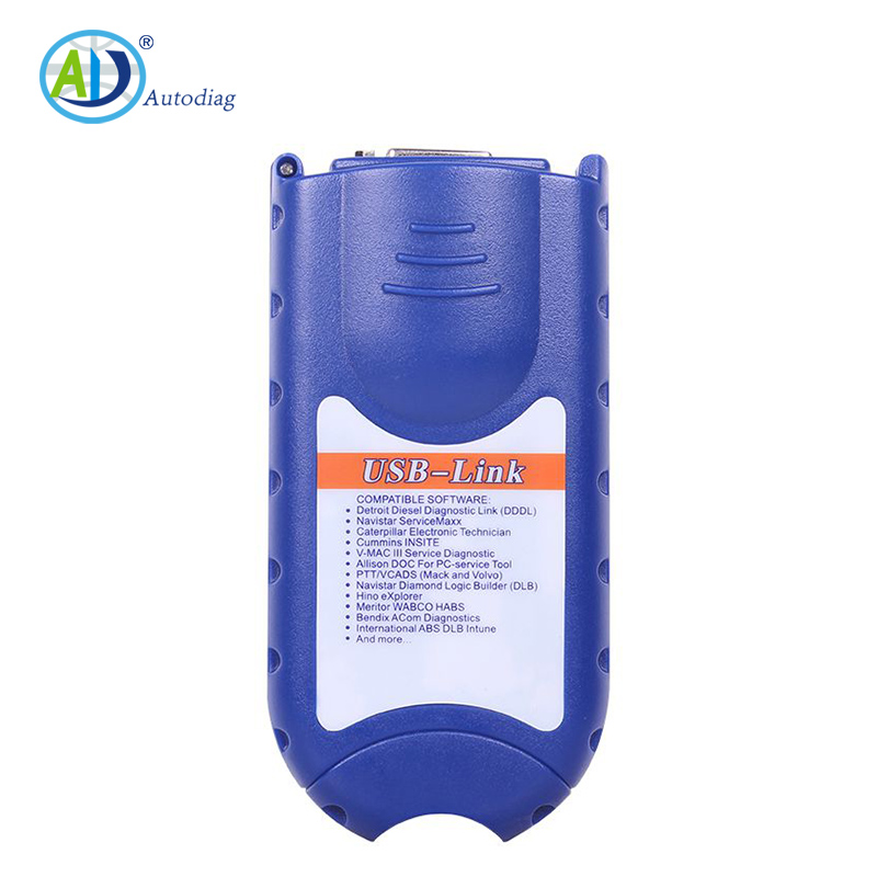 NEXIQ Auto Heavy Duty Truck Scanner tool NEXIQ USB Link + Software Diesel Truck Interface without Blue tooth