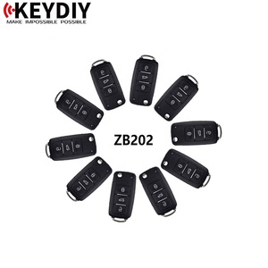 Keydiy ZB202-3 KD universale Smart 3 pulsanti chiave remota tipo UDS chiavi del veicolo - Product Image 1