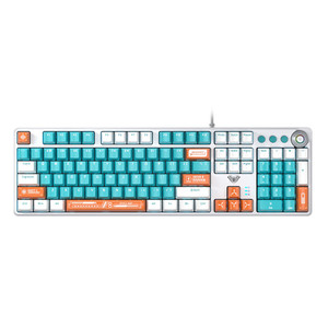 AULA F2088 Pro 104-Key Wired Gaming <strong>Keyboard</strong> Full Size USB Interface <strong>Numeric</strong> <strong>Keypad</strong> New Mechanical Operation for Laptop Computer - Product Image 2