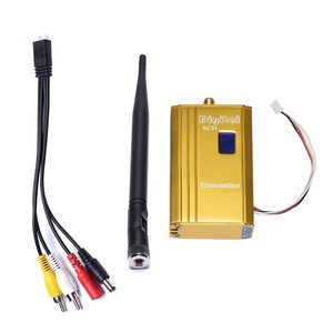 FPV 1.2 GHZ 1500mW 8CH kablosuz ses Video 8CH verici ve 12CH alıcı Combo RC radyo Video iletim ekipmanları Drones - Product Image 4