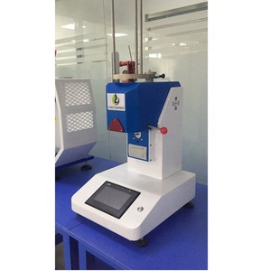 Melt flow rate strument MFR MVR MFI test macchina melt flow index tester Melt Flow flow indicizzatore per PE PC PS PP POM materials - Product Image 4