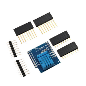DHT11 Digital <strong>Temperature</strong> <strong>and</strong> <strong>Humidity</strong> Sensor Module for D1 Mini WiFi for Electronic Component Learning Boards - Product Image 2