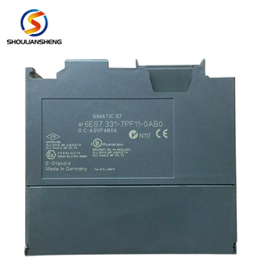 Промышленная Автоматизация plc pac Выделенные контроллеры с 6ES7331-7PF11-0AB0 S7-300 plc логический программный контроллер - Product Image 1