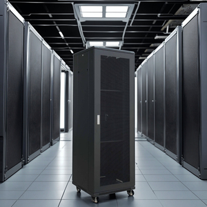 Custom-Size 22u- 47U Server di rete porta dati armadio acciaio Standard da 19 pollici con profondità 600mm - Product Image 5