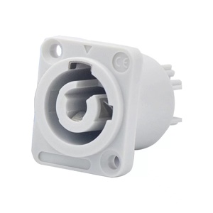 Juego de entrada y salida de conector Powercon adecuado para conector de alimentación Nac3fca Powercon Color azul - Product Image 5