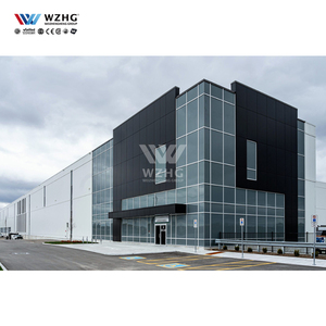 Un edificio arquitectónico de edificios de acero del Estado con la estructura hecha de sistemas convencionales del polígono de varios pisos - Product Image 1