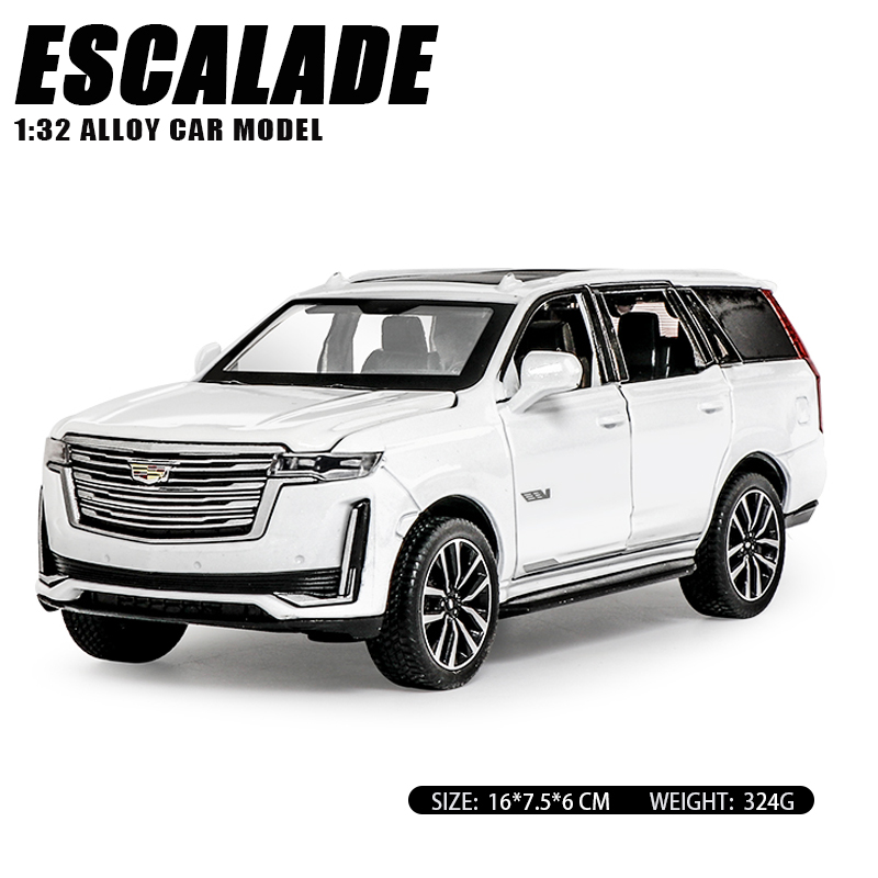 1/32 Escalade white