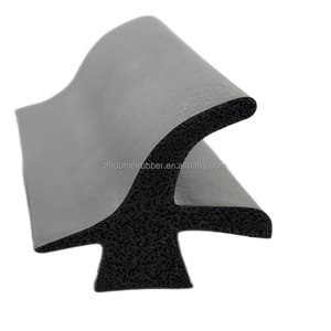 EPDM sünger kauçuk profil V profili - Product Image 6