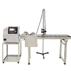 Validità e data Qr codice Batch di plastica tubi di stampa a secco di codifica inchiostro trasportatore automatico per macchina a getto di inchiostro Cij stampante a getto d'inchiostro - Product Image 5