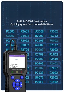 NCFKOS YM509 OBD2 Diagnose werkzeug für Elektroautos Mehrsprachiger Kunststoff-Kfz-Scanner Fehler codes löschen Motor OBD 2Code Reader - Product Image 5