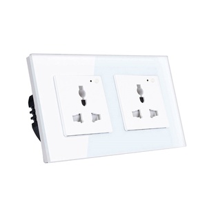 Wifi <strong>Multi</strong> <strong>Functional</strong> 13a <strong>Socket</strong> <strong>With</strong> Power Monitoring Alexa Google Voice Control Remote Control 86*157 86*146 - Product Image 1
