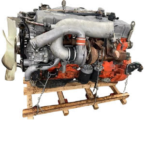 日本オリジナル中古6WF1 6WF1-Tディーゼルエンジンアセンブリいすゞ用 - Product Image 1