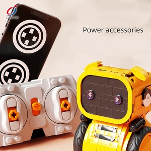 Chengji Spielzeug roboter zur Montage von 3 in 1 Luft-und Raumfahrt serie App pädagogische Puzzle Programmierung Baustein RC Roboter Spielzeug