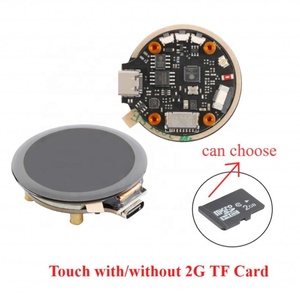 Módulo de visualización de pantalla TFT de 1,28 pulgadas Placa LCD colorida redonda IPS de 1,28 "GC9A01 Touch 240x240 SPI 240*240