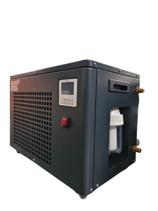 Stock New Design 1 PS Wasserkühler Eisbad kühl maschine mit Filter für kalte Tauch bäder