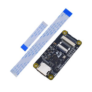 Placa adaptadora oficial compatible con HDMI interfaz estándar TC358743XBG para Raspberry Pi 4B 3B 3B + Placa de desarrollo Zero W