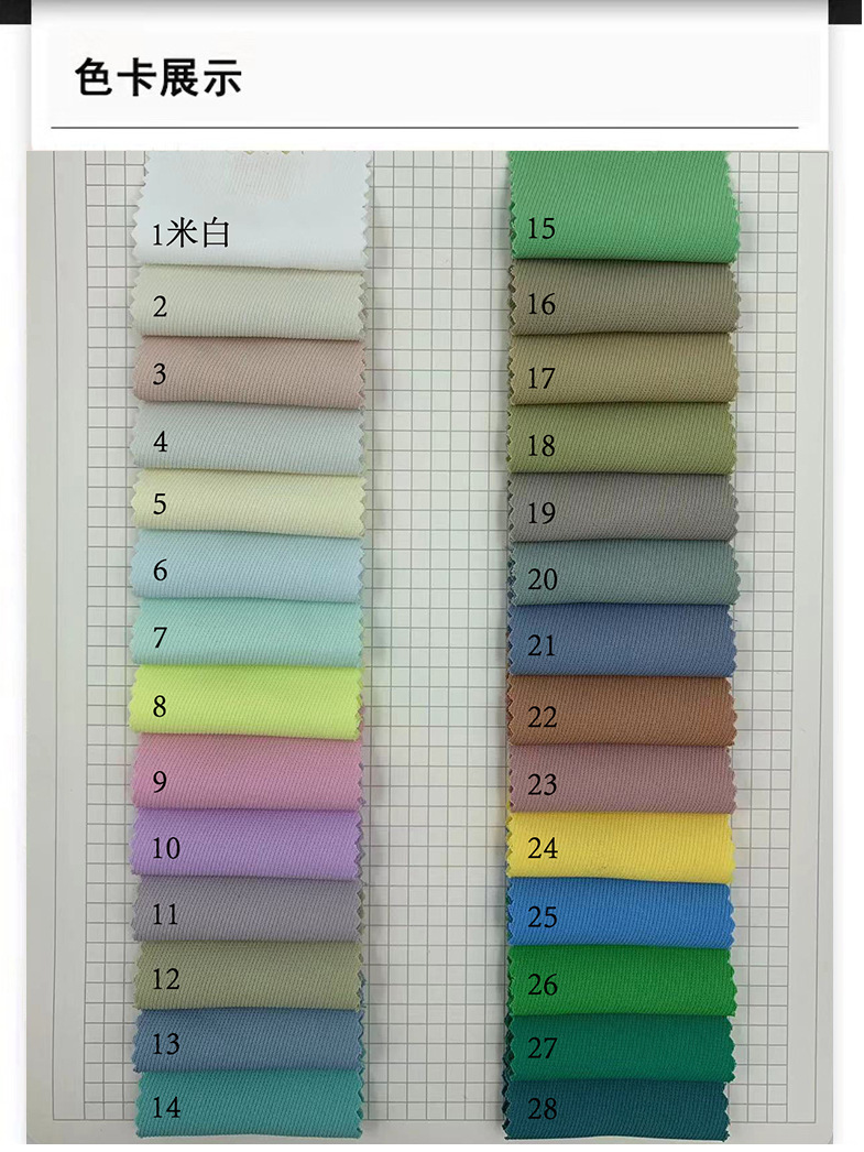 carte de couleurs
