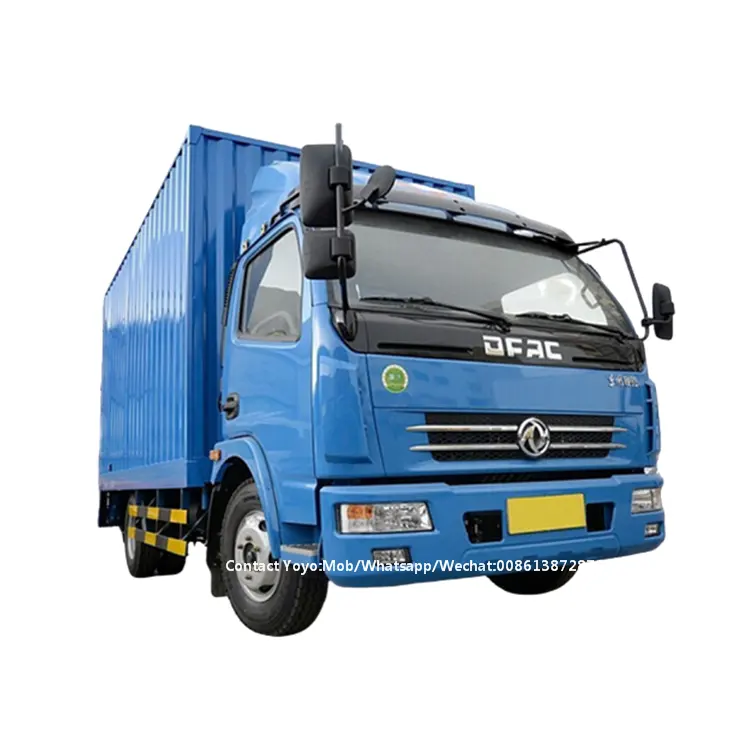 Piccolo van cargo truck 4x4 4x2 camion carico