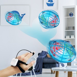 Akıllı UFO indüksiyon uçak izle kontrolü uçan daire Quadcopter kazasında dayanıklı uzaktan kumanda askıya - Product Image 6