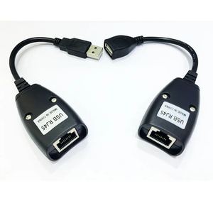 USB to RJ45 LANイーサネットケーブル延長アダプターマウスキーボードエクステンダー上CAT6/5eコードネットワークアクセサリー - Product Image 5